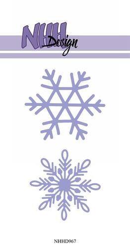 NHH design dies - Snowflakes NHHD967