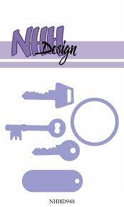 NHH design dies - Keys NHHD948