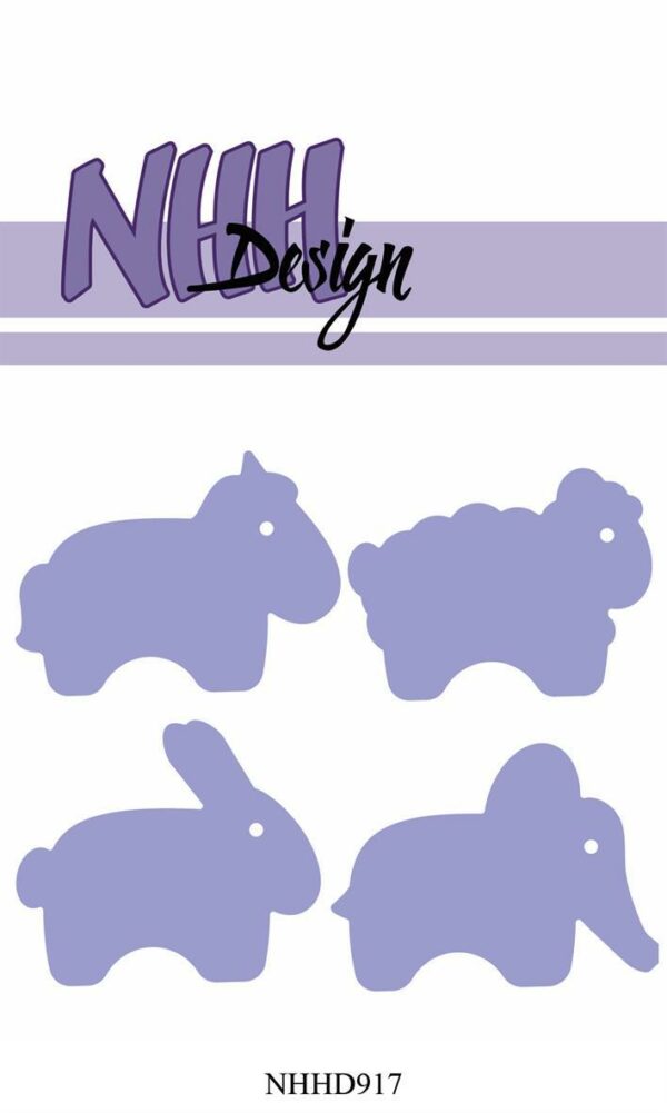NHH design dies - Animals NHHD917
