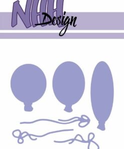 NHH design dies - Balloons NHHD915