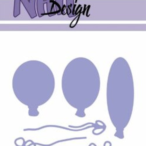NHH design dies - Balloons NHHD915