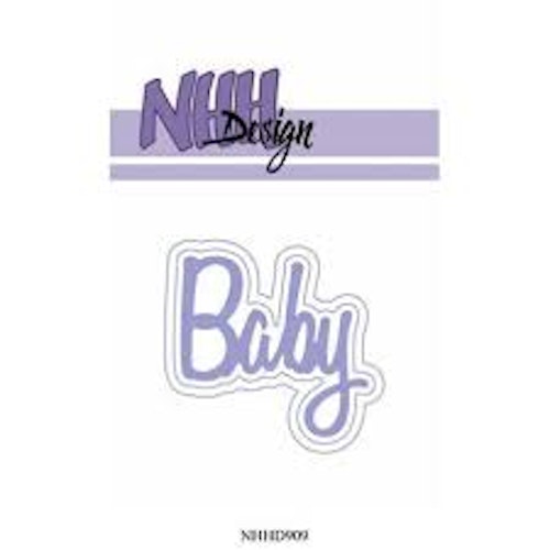 NHH design dies - Baby NHHD909