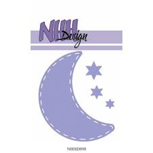 NHH design dies - Moon & Stars NHHD898