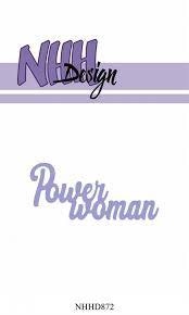 NHH design dies - Power woman NHHD872