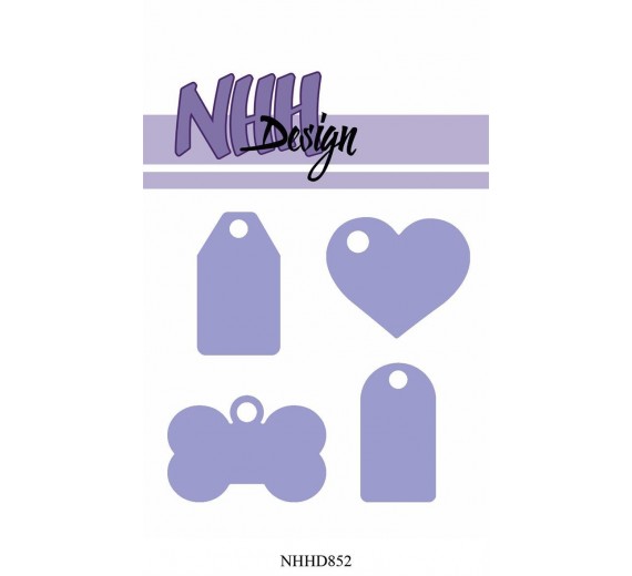 NHH design dies - Tags NHHD852