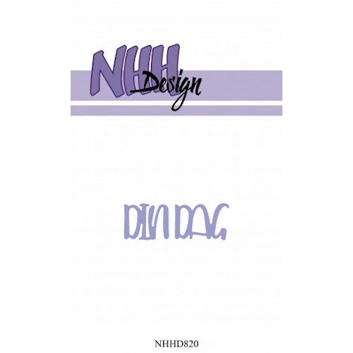 NHH design dies - Din Dag NHHD820