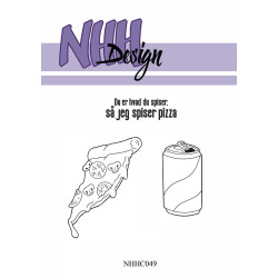 NHH design stamp - Pizza" NHHC049