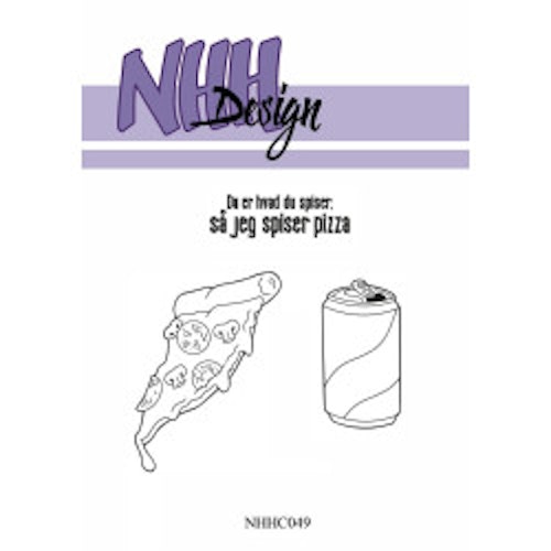 NHH design stamp - Pizza" NHHC049