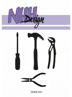 NHH design stamp - Tools NHHC043