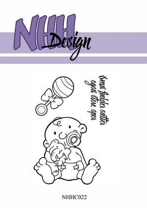 NHH design stamp - Baby NHHC022