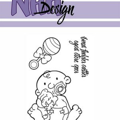 NHH design stamp - Baby NHHC022