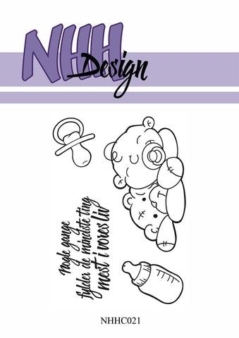 NHH design stamp - Baby NHHC021