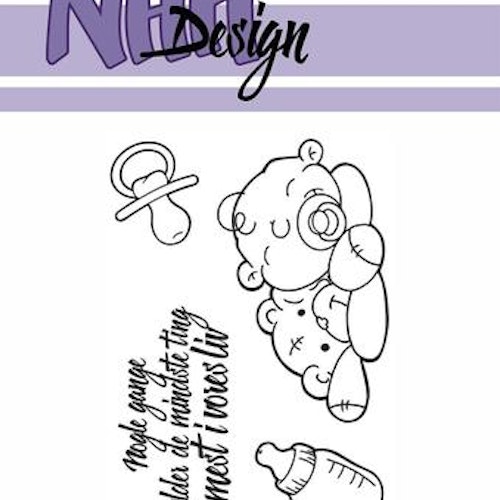 NHH design stamp - Baby NHHC021