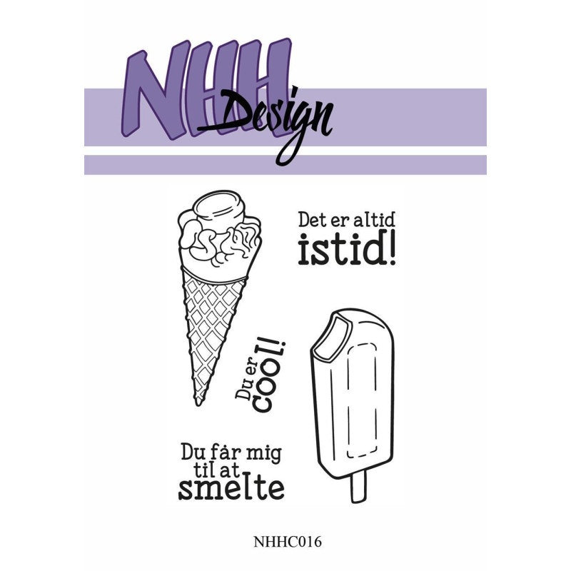NHH design stamp - glass NHHC016