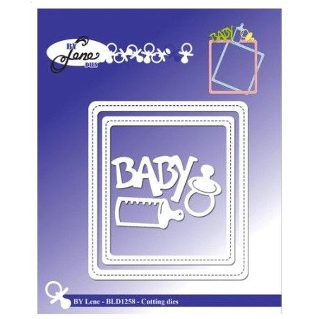 by Lene dies - Baby Frame BLD1258