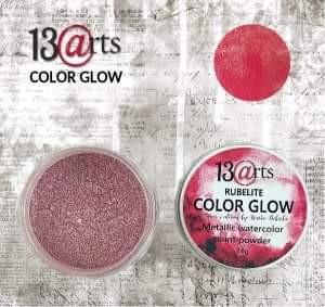 COLOR GLOW Rubylite