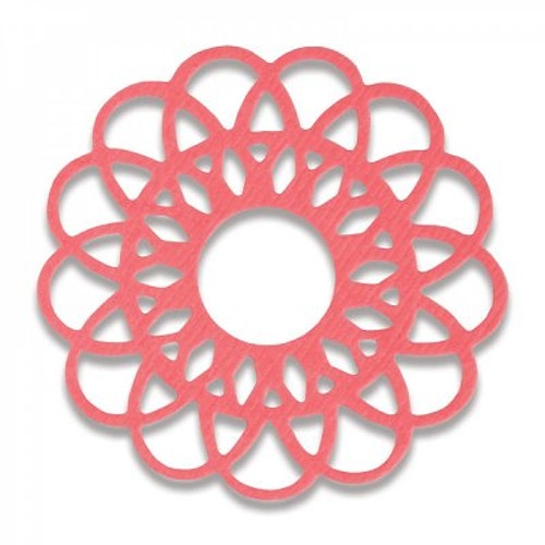 Sizzix Thinlits Die 661787 - Dainty Doily Mini