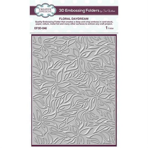 Creative Expressions Embossingfolder - Floral Daydream EF3D-046