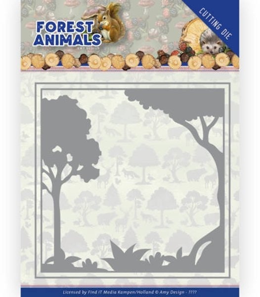 Amy design - forrest background Forest Frame" ADD10231