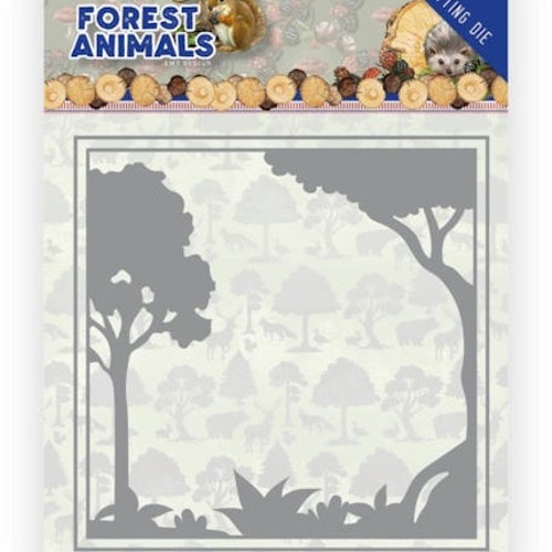 Amy design - forrest background Forest Frame" ADD10231
