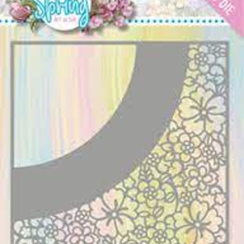 Amy design - Flower Frame ADD10236