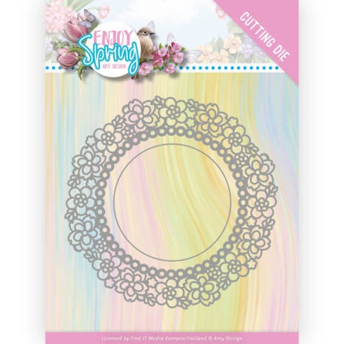 Amy design - Flower Circle ADD10238