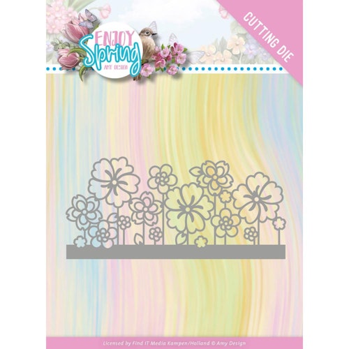 Amy design - Flower Border ADD10240