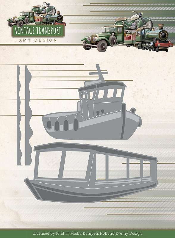 Amy design -  Boats ADD10251