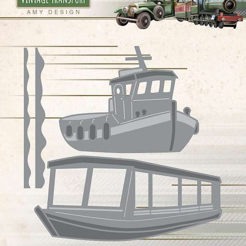 Amy design -  Boats ADD10251