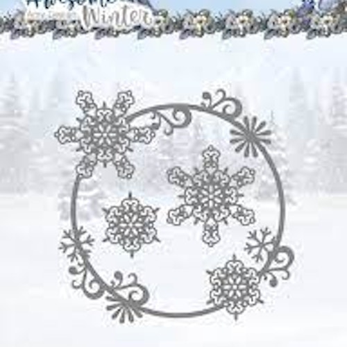 Amy design -  Winter Lace Circle" ADD10257
