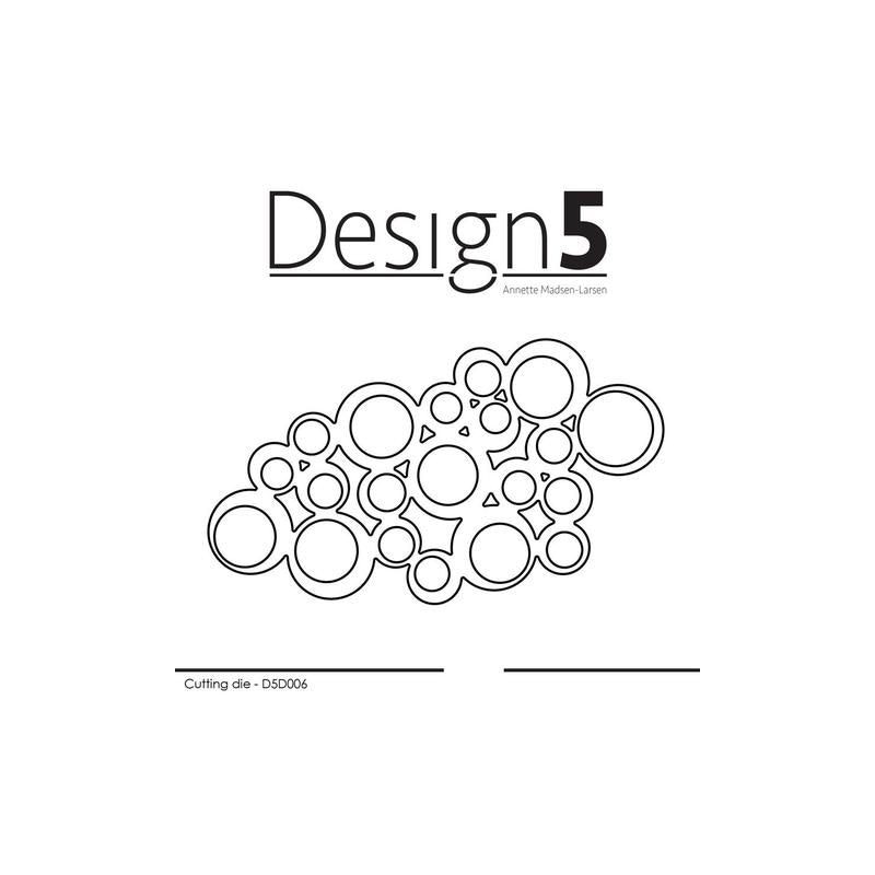 Design5 Dies - Circles D5D006