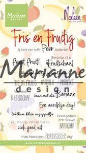 clearstamp marianne design CS1031 Marleen's Fruitastic