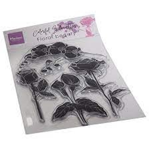 clearstamp marianne design CS1083 Floral Beauty
