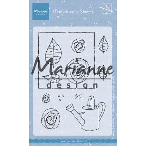 clearstamp marianne design MZ1901 Marjoleine's Roses