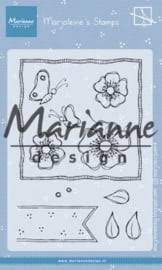 clearstamp marianne design MZ1902 Marjoleine's Anemones