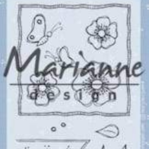 clearstamp marianne design MZ1902 Marjoleine's Anemones