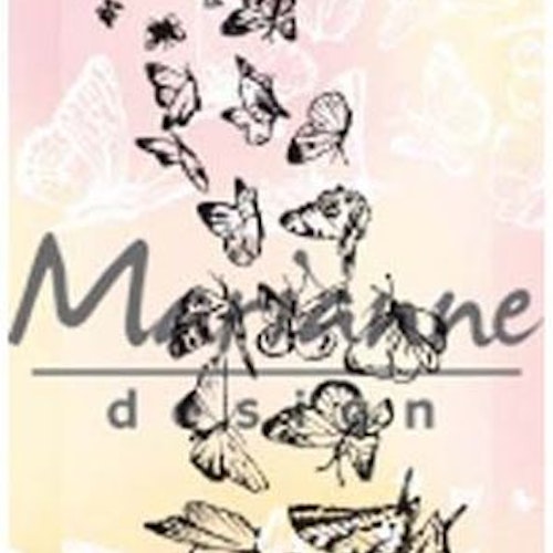 clearstamp marianne design TC0870 Tiny's border - Butterflies