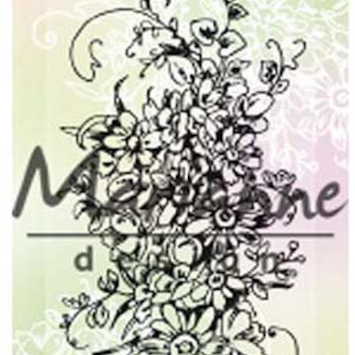 clearstamp marianne design TC0872 Tiny's border - Bouquet