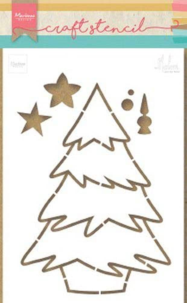 Marianne Design  mask - PS8046 Christmas Tree