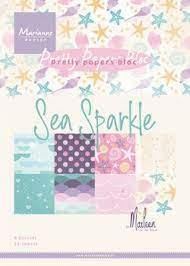 Marianne Design pappersblock PK9163 Sea Sparkle