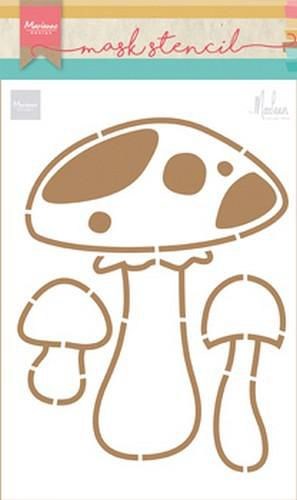 Marianne Design  mask - PS8015 Mushrooms