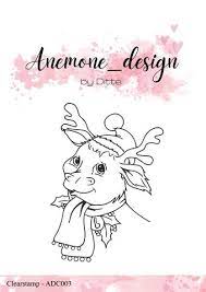 Anemone Stamp - Rudolph ADC003