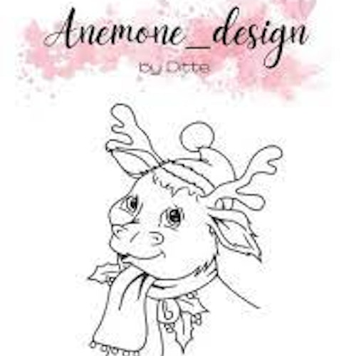 Anemone Stamp - Rudolph ADC003