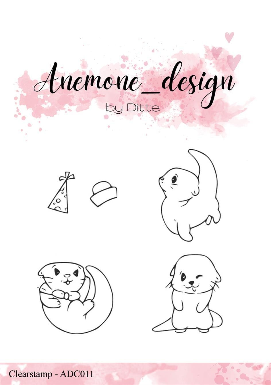 Anemone Stamp - Otter-1 ADC011