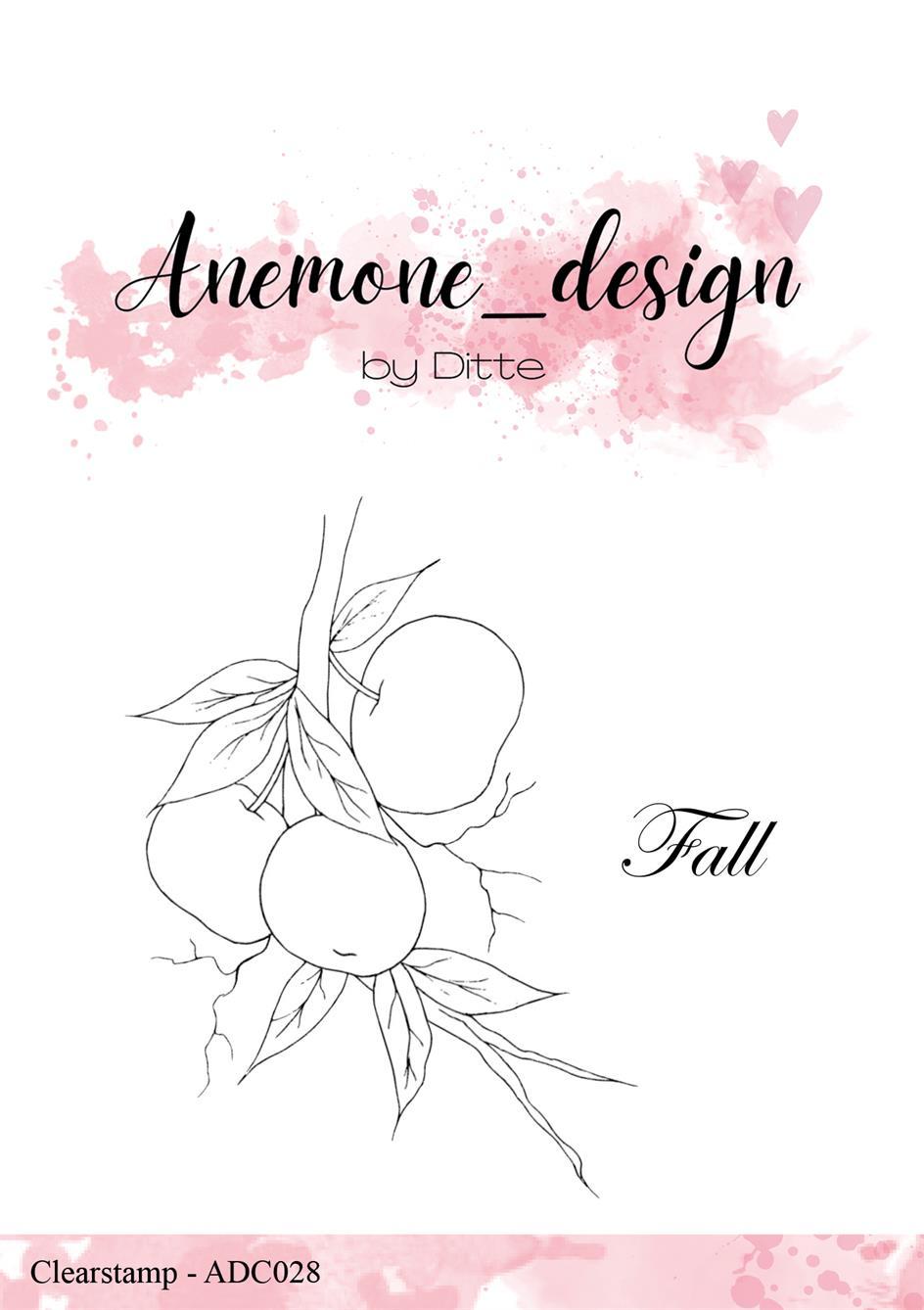 Anemone Stamp - Flowers Fall ADC028