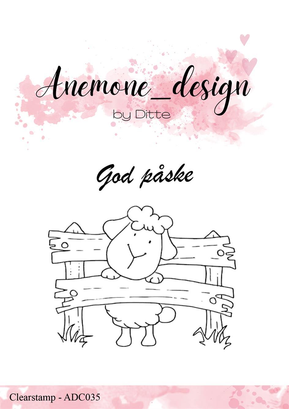 Anemone Stamp - God Påske ADC035