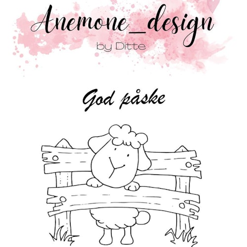 Anemone Stamp - God Påske ADC035