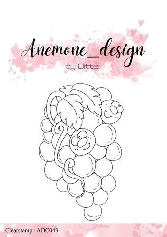 Anemone Stamp - Grapes ADC043