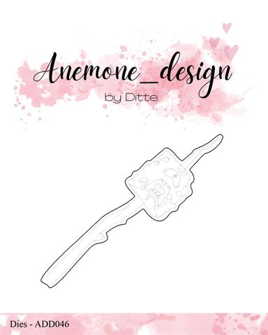 Anemone dies - Marshmallow" ADD046
