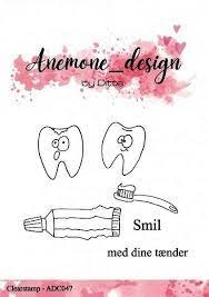 Anemone Stamp - Teeths ADC047